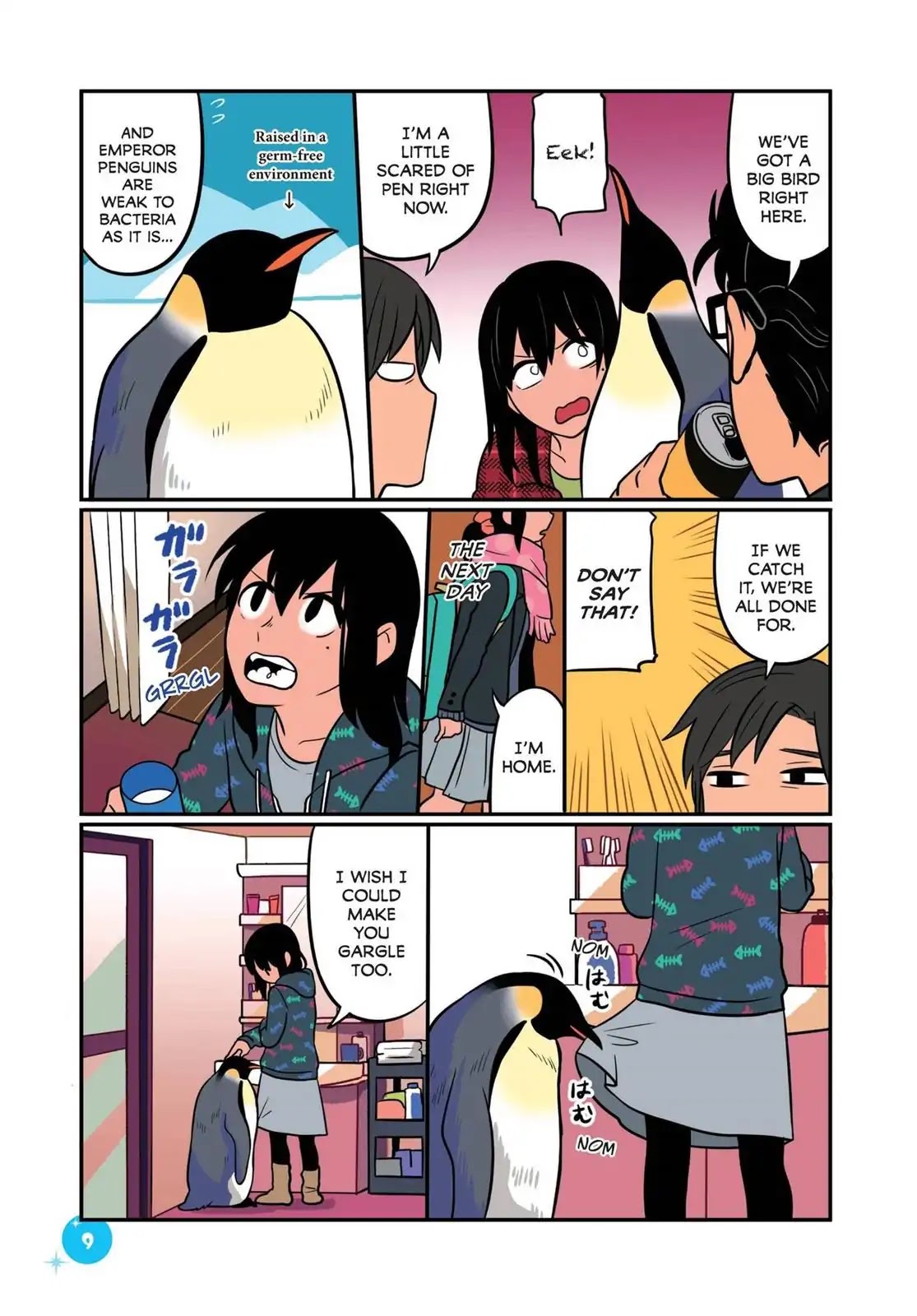 Emperor and I Chapter 29 page 10 - Chapter 29: Emperor and Colds
