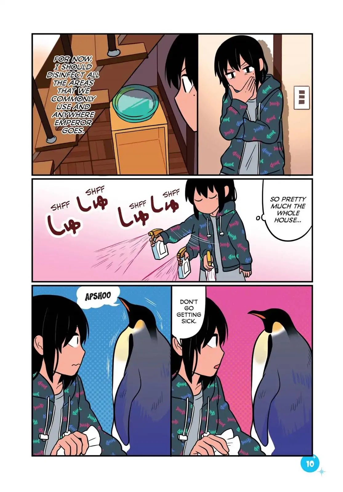 Emperor and I Chapter 29 page 11 - Chapter 29: Emperor and Colds