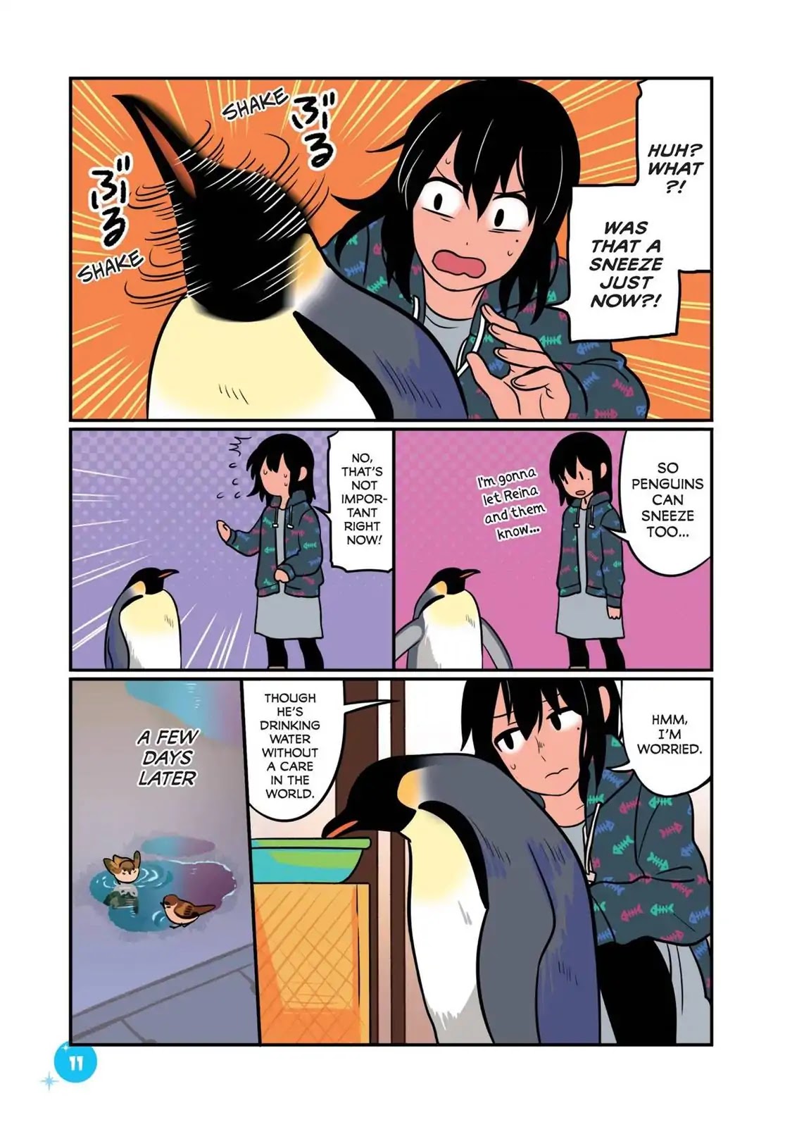Emperor and I Chapter 29 page 12 - Chapter 29: Emperor and Colds