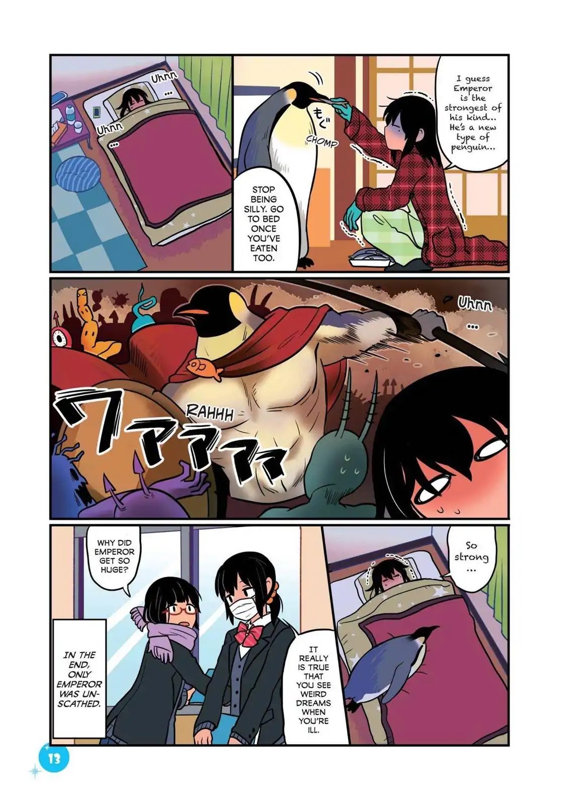 Emperor and I Chapter 29 page 14 - Chapter 29: Emperor and Colds