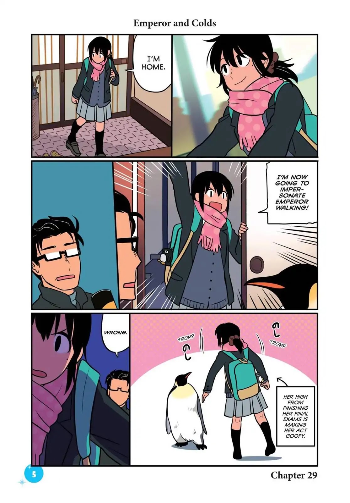 Emperor and I Chapter 29 page 6 - Chapter 29: Emperor and Colds