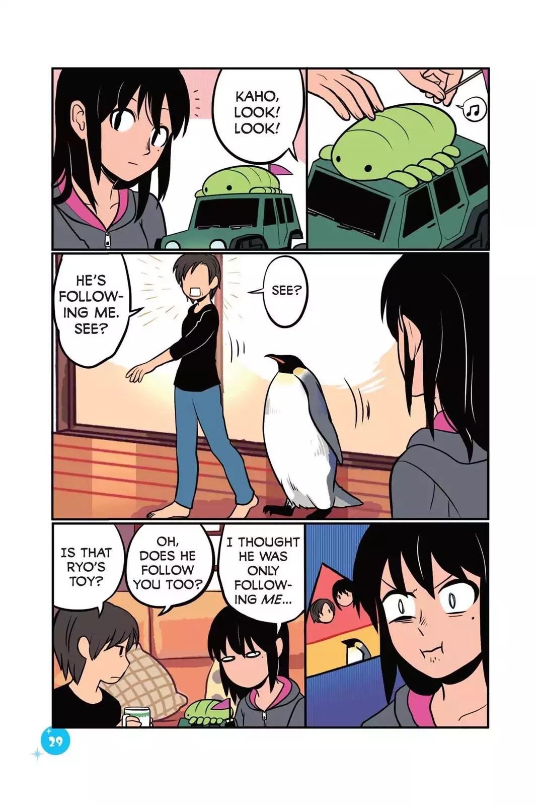 Emperor and I Chapter 3 page 5 - Chapter 3: Emperor's Behavior
