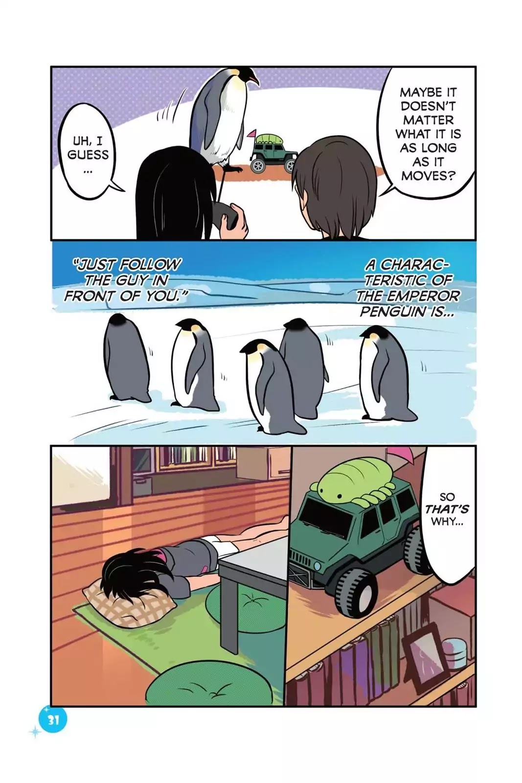 Emperor and I Chapter 3 page 7 - Chapter 3: Emperor's Behavior