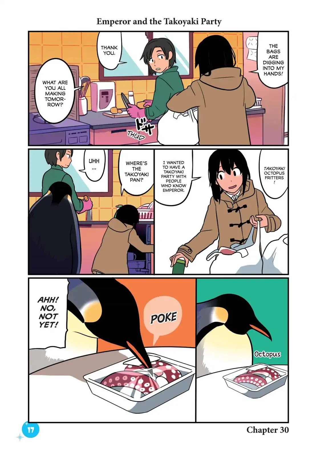 Emperor and I Chapter 30 page 1 - Chapter 30: Emperor and the Takoyaki Party