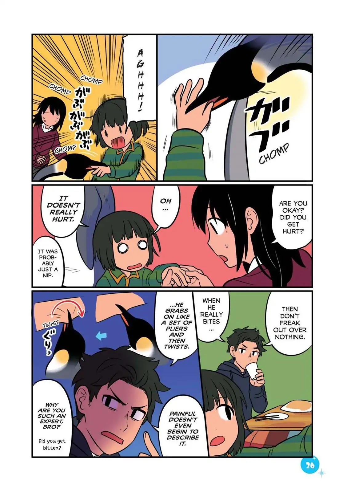 Emperor and I Chapter 30 page 10 - Chapter 30: Emperor and the Takoyaki Party