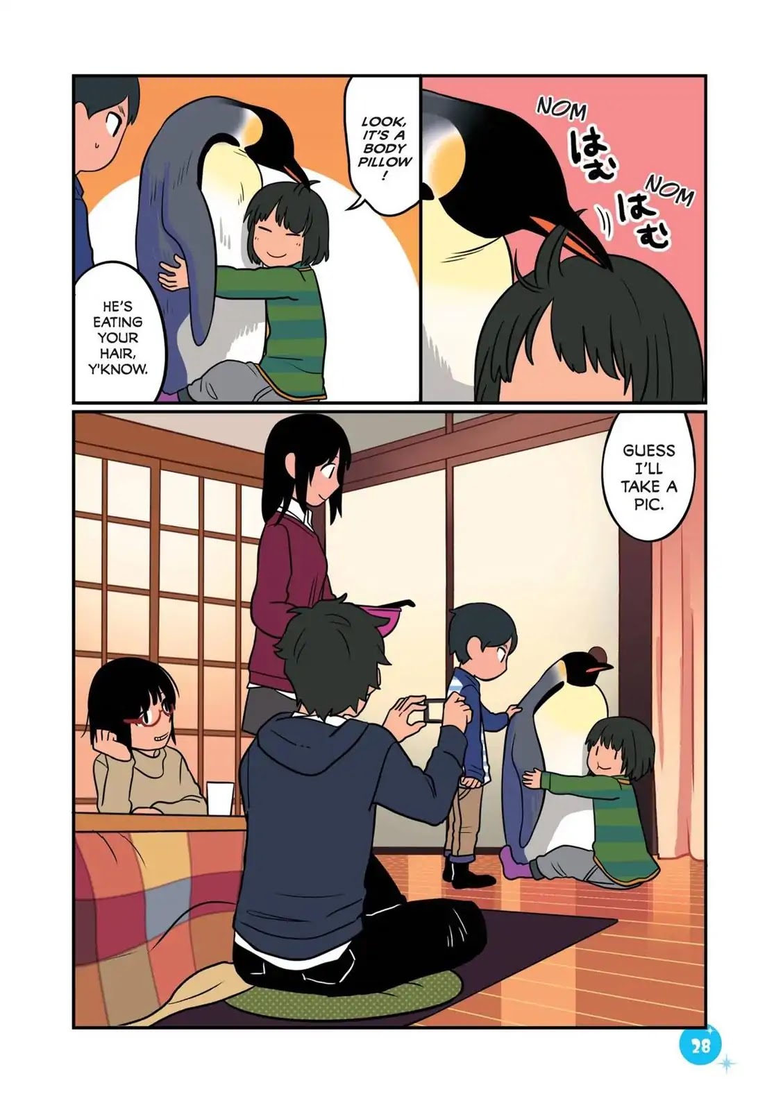Emperor and I Chapter 30 page 12 - Chapter 30: Emperor and the Takoyaki Party