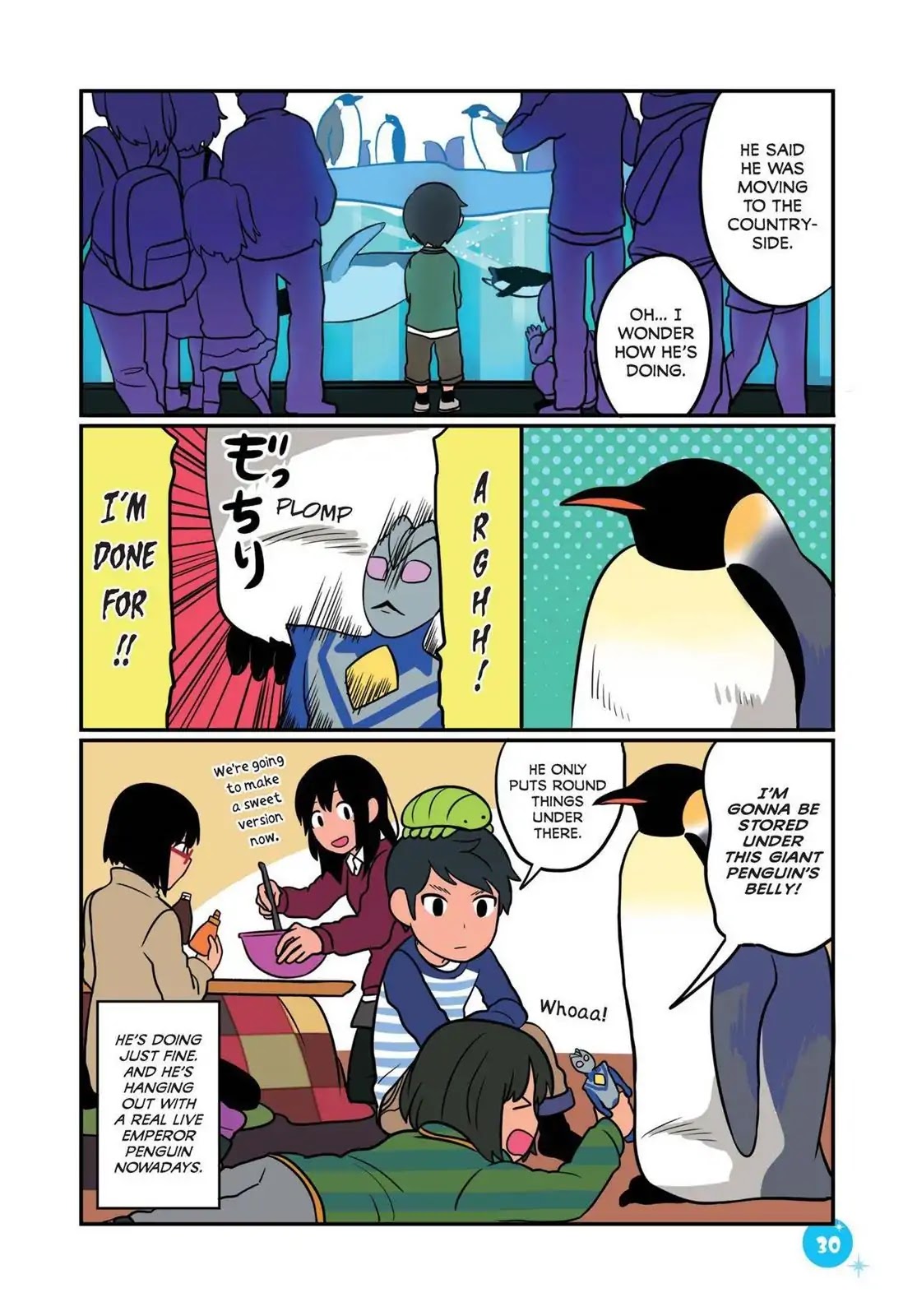Emperor and I Chapter 30 page 14 - Chapter 30: Emperor and the Takoyaki Party