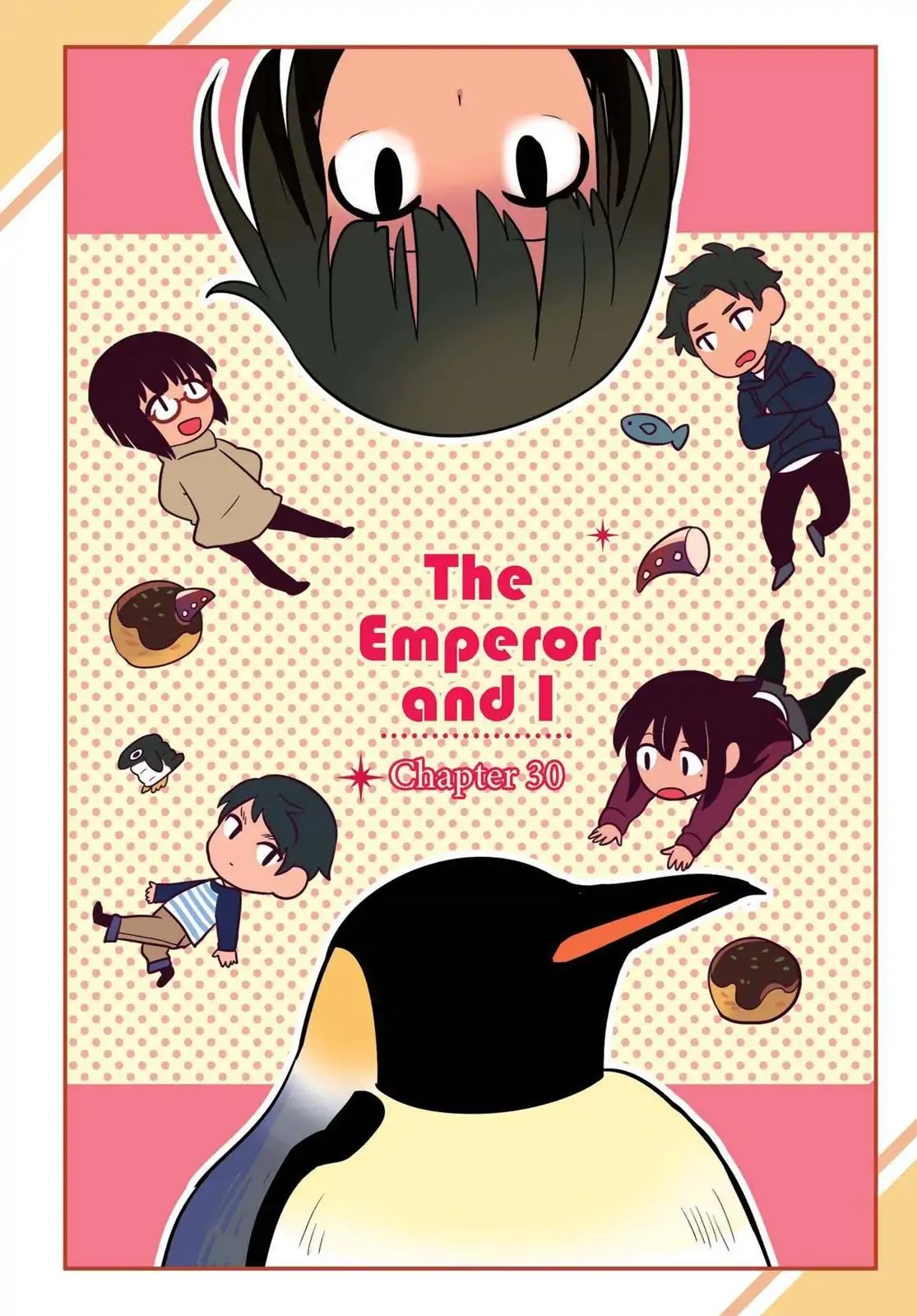 Emperor and I Chapter 30 page 2 - Chapter 30: Emperor and the Takoyaki Party