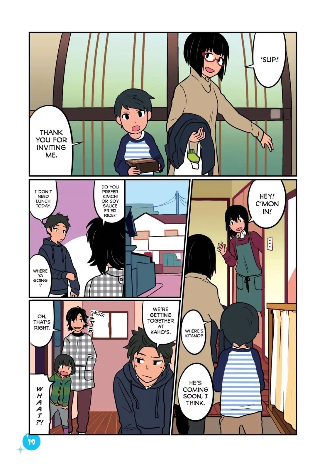 Emperor and I Chapter 30 page 3 - Chapter 30: Emperor and the Takoyaki Party