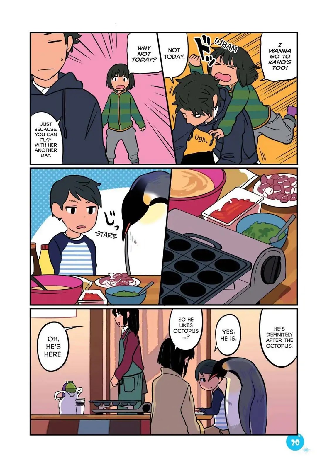 Emperor and I Chapter 30 page 4 - Chapter 30: Emperor and the Takoyaki Party
