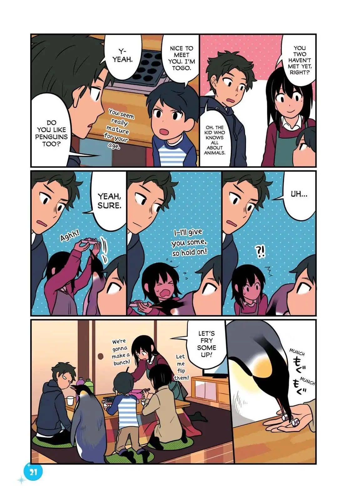 Emperor and I Chapter 30 page 5 - Chapter 30: Emperor and the Takoyaki Party