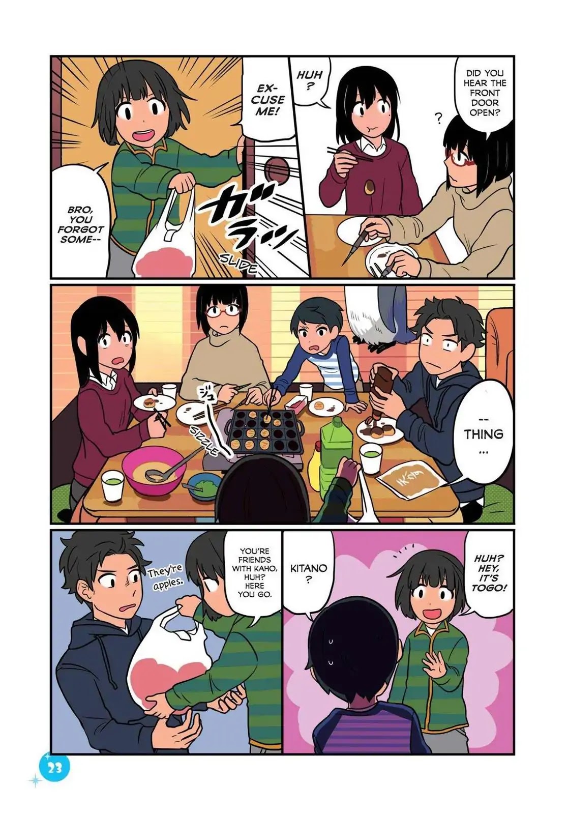 Emperor and I Chapter 30 page 7 - Chapter 30: Emperor and the Takoyaki Party