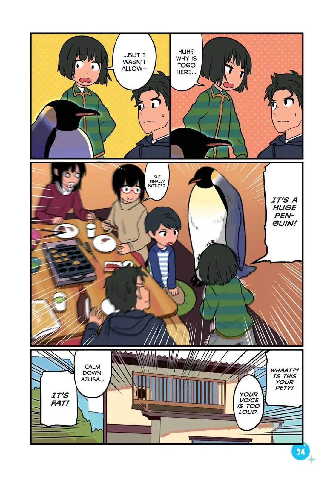 Emperor and I Chapter 30 page 8 - Chapter 30: Emperor and the Takoyaki Party