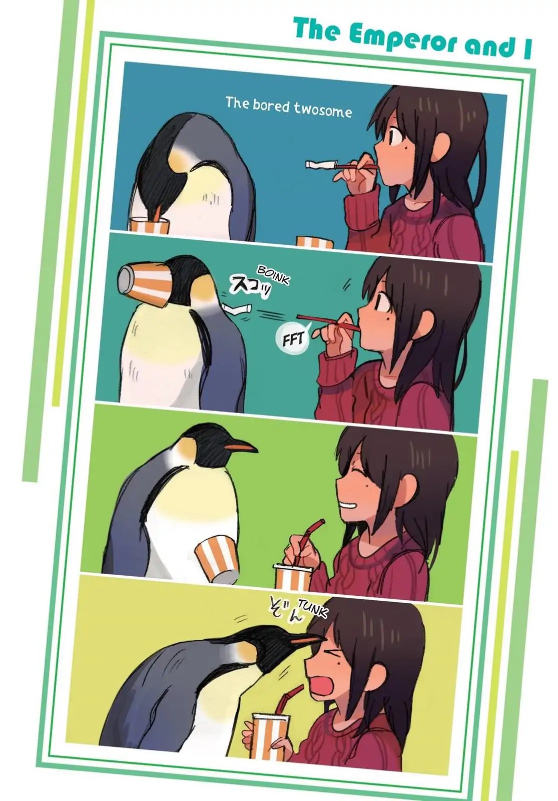 Emperor and I Chapter 31 page 12 - Chapter 31: Meeting Emperor for the First Time