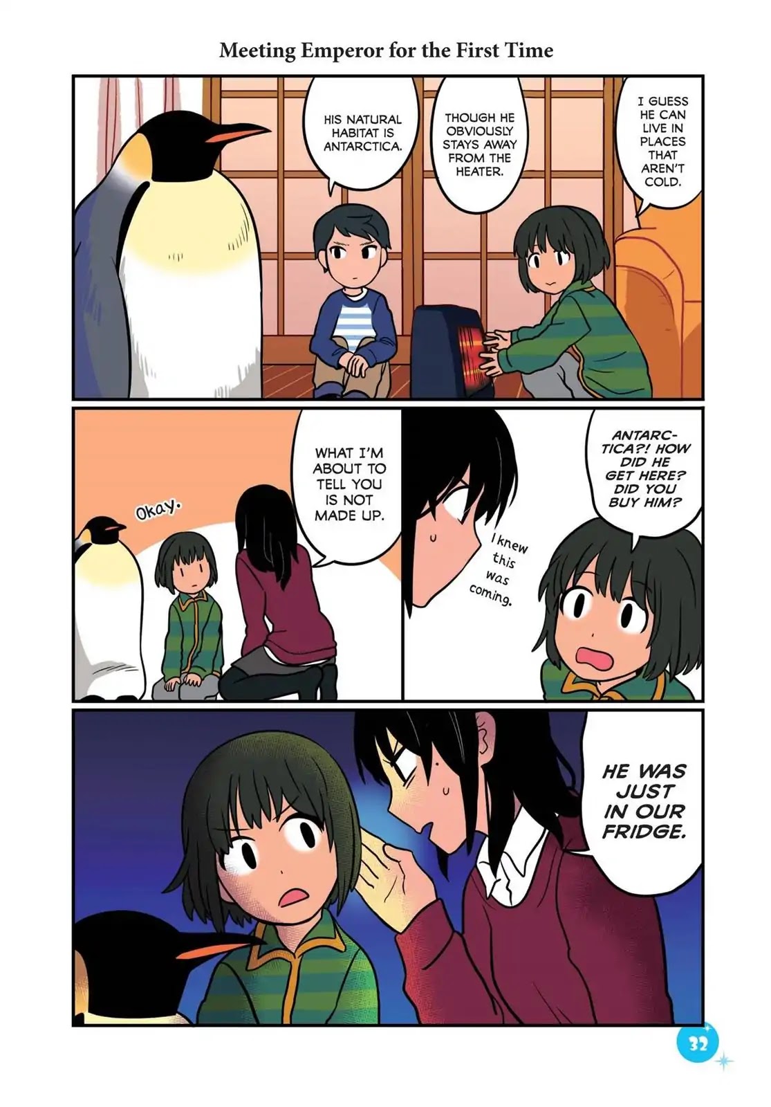 Emperor and I Chapter 31 page 2 - Chapter 31: Meeting Emperor for the First Time