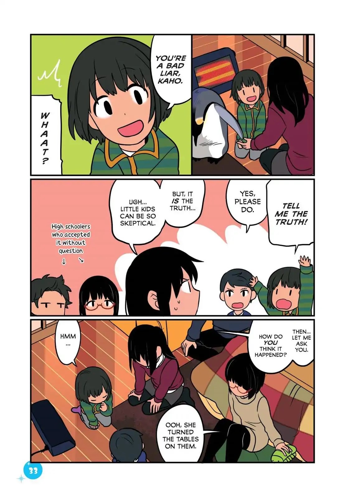 Emperor and I Chapter 31 page 3 - Chapter 31: Meeting Emperor for the First Time