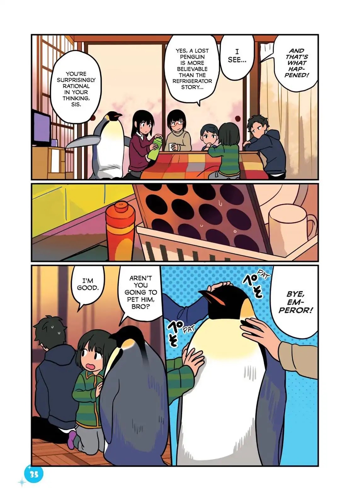 Emperor and I Chapter 31 page 5 - Chapter 31: Meeting Emperor for the First Time