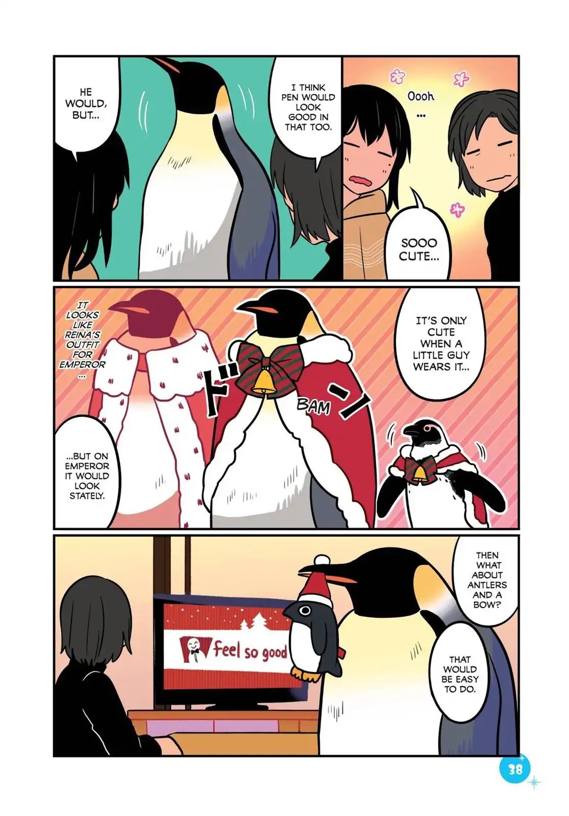 Emperor and I Chapter 31 page 8 - Chapter 31: Meeting Emperor for the First Time