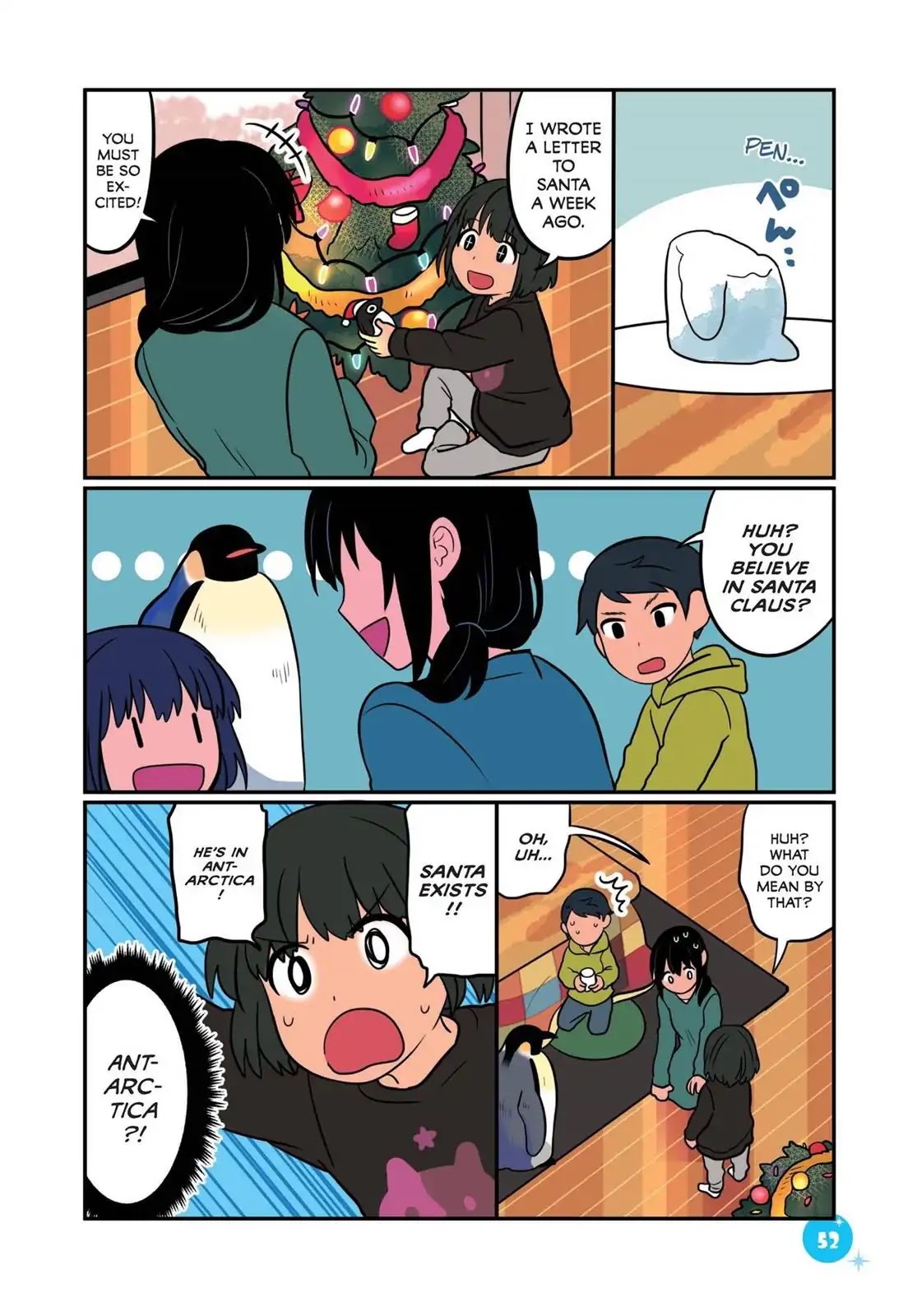 Emperor and I Chapter 32 page 10 - Chapter 32: Christmas with Emperor