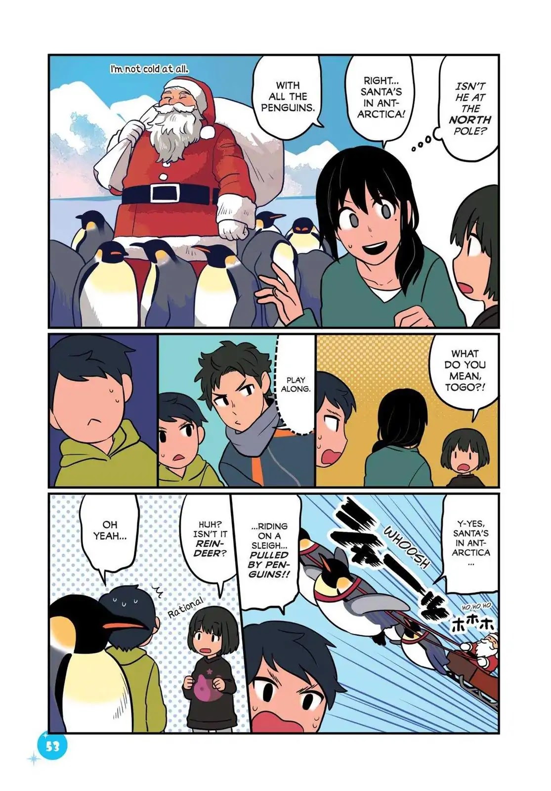 Emperor and I Chapter 32 page 11 - Chapter 32: Christmas with Emperor