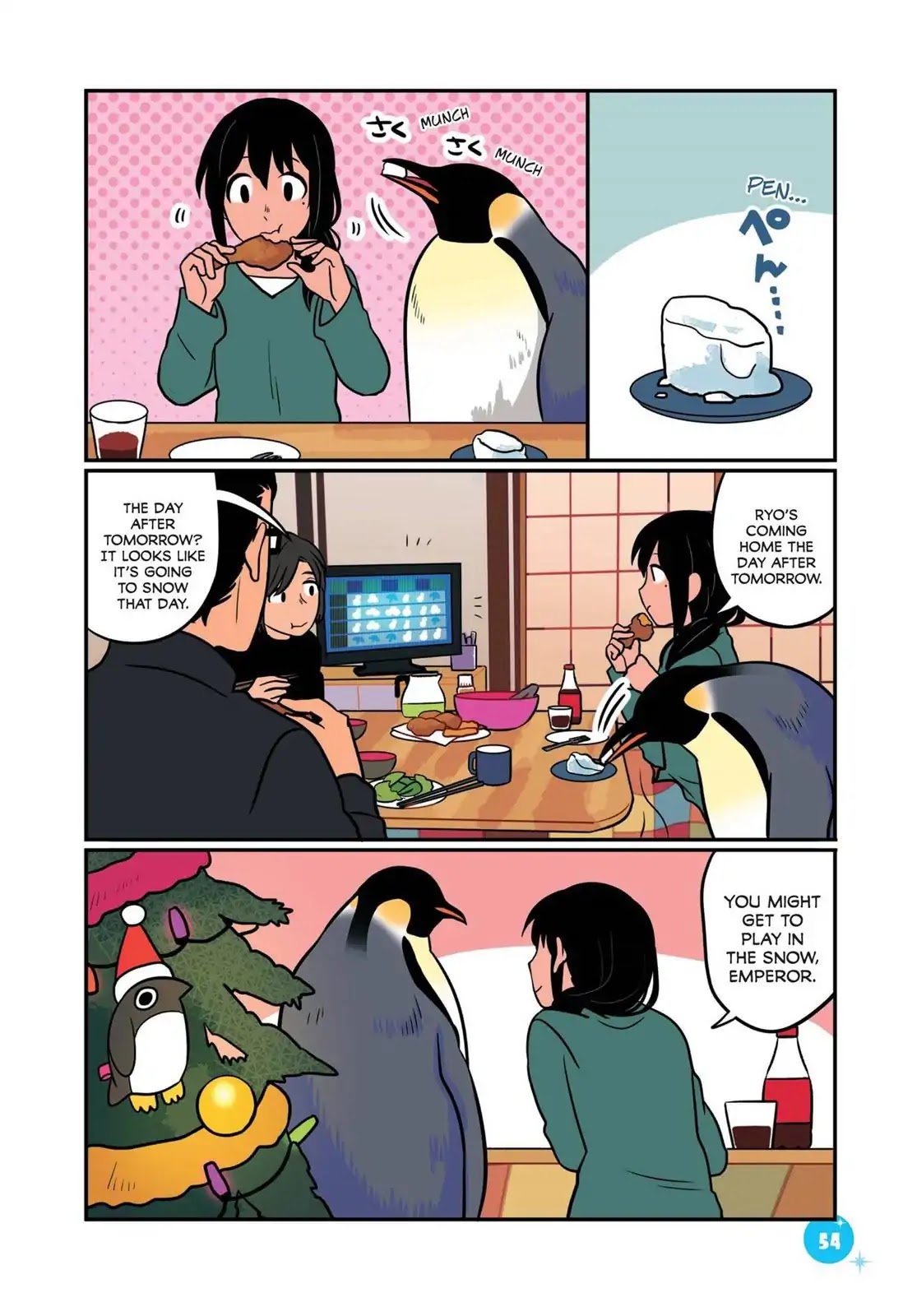 Emperor and I Chapter 32 page 12 - Chapter 32: Christmas with Emperor