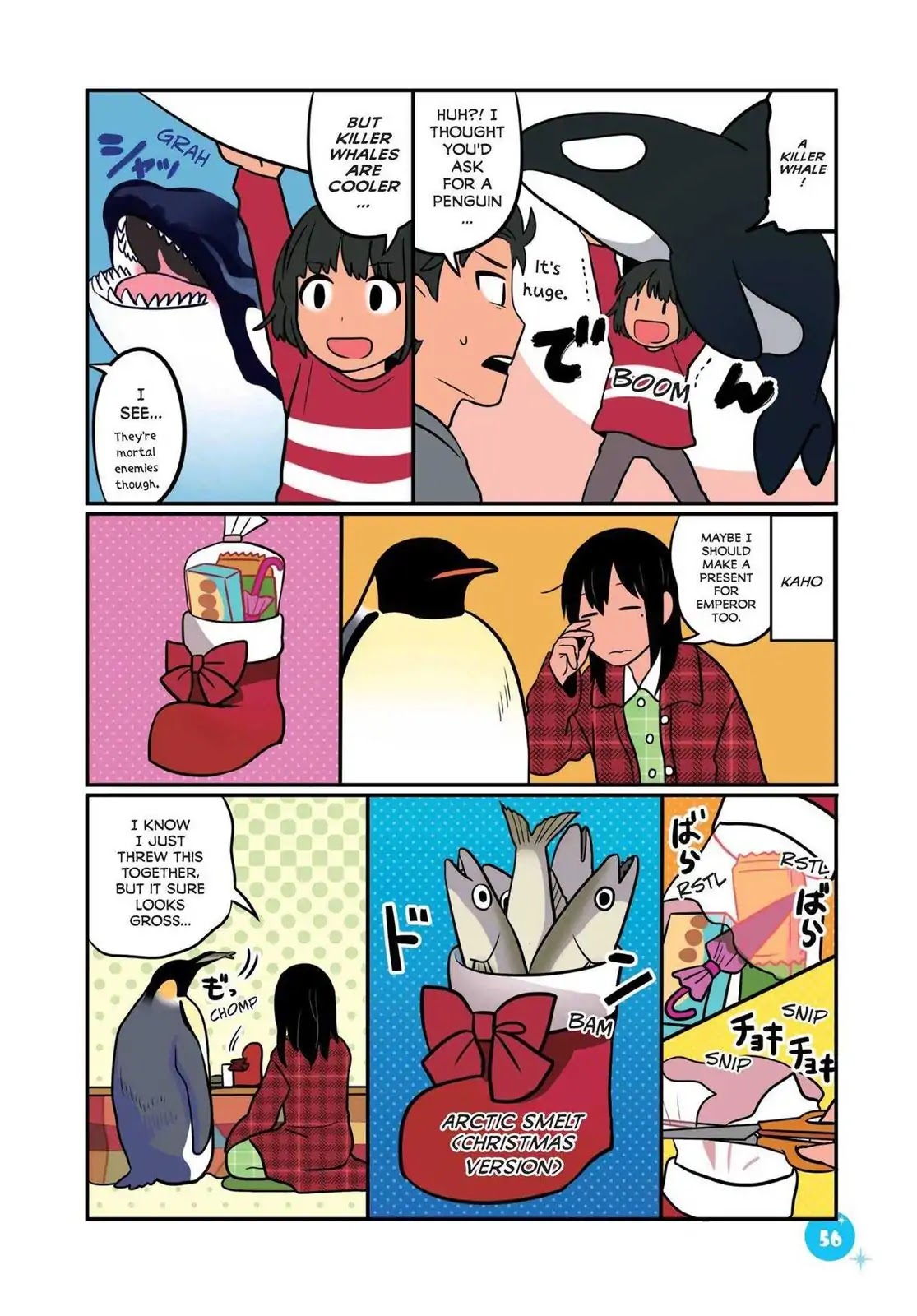 Emperor and I Chapter 32 page 14 - Chapter 32: Christmas with Emperor