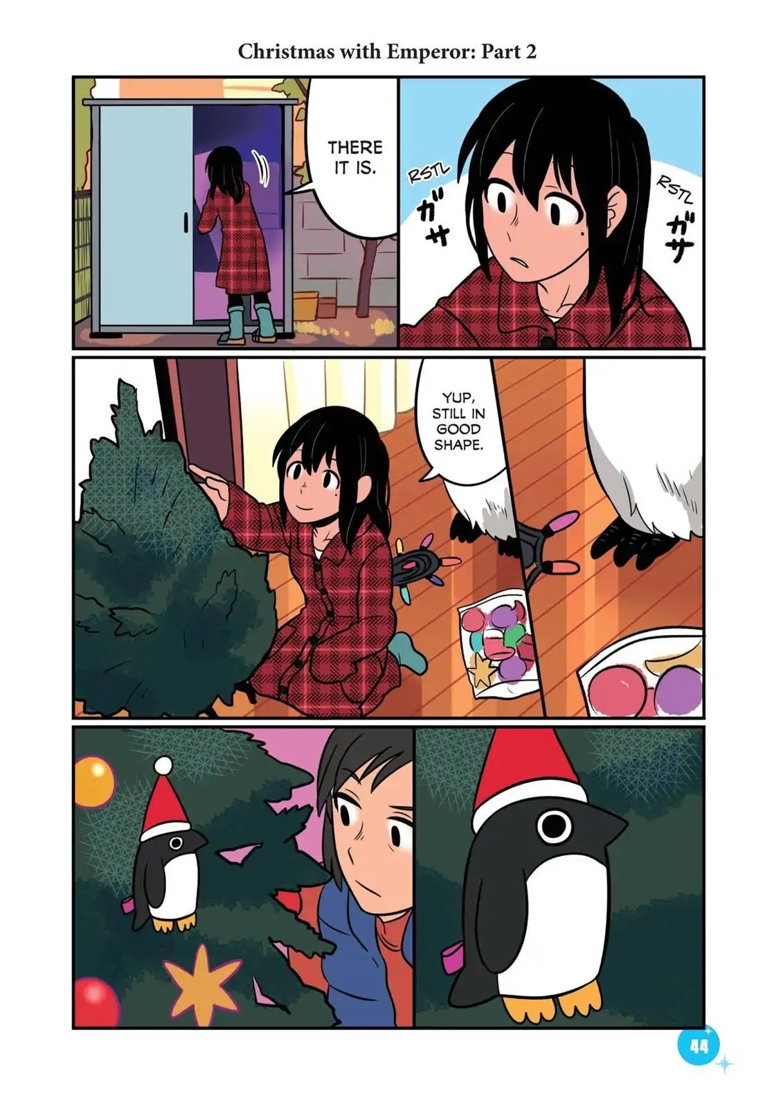 Emperor and I Chapter 32 page 2 - Chapter 32: Christmas with Emperor