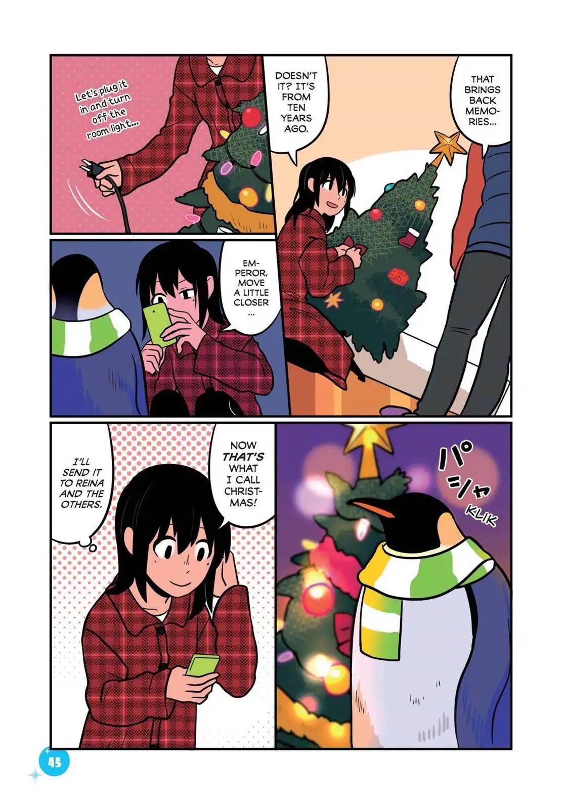 Emperor and I Chapter 32 page 3 - Chapter 32: Christmas with Emperor