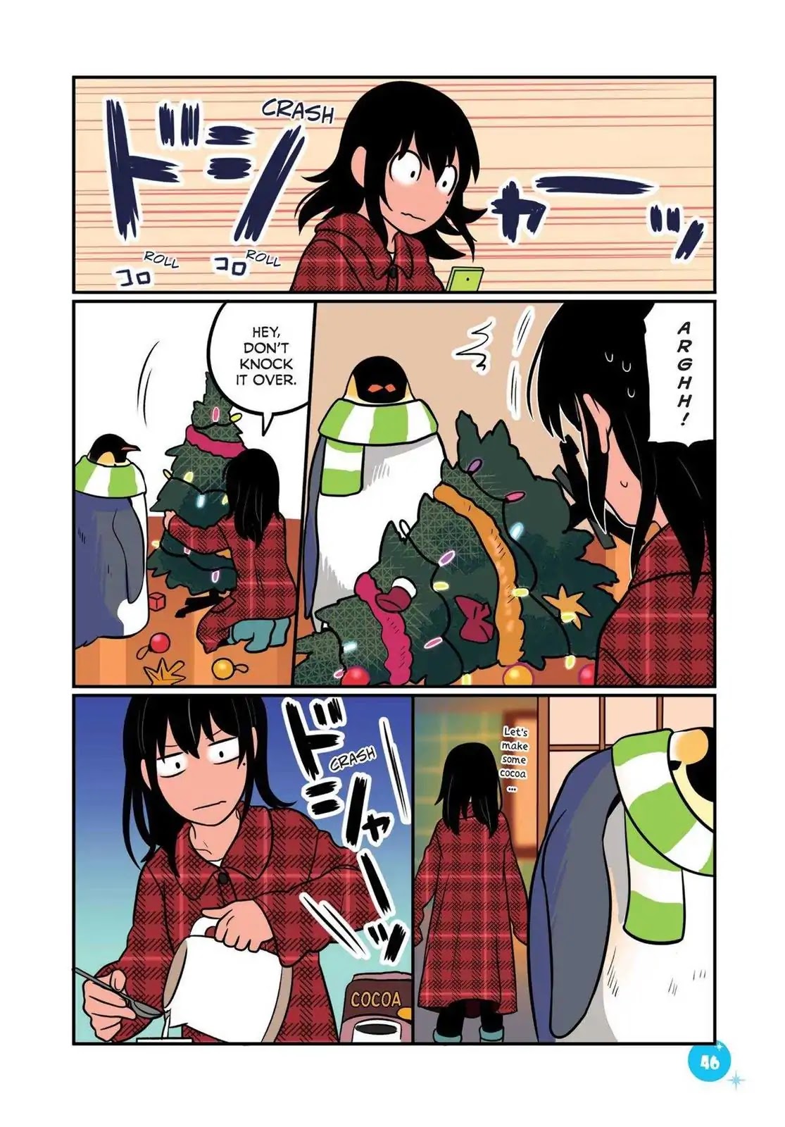 Emperor and I Chapter 32 page 4 - Chapter 32: Christmas with Emperor