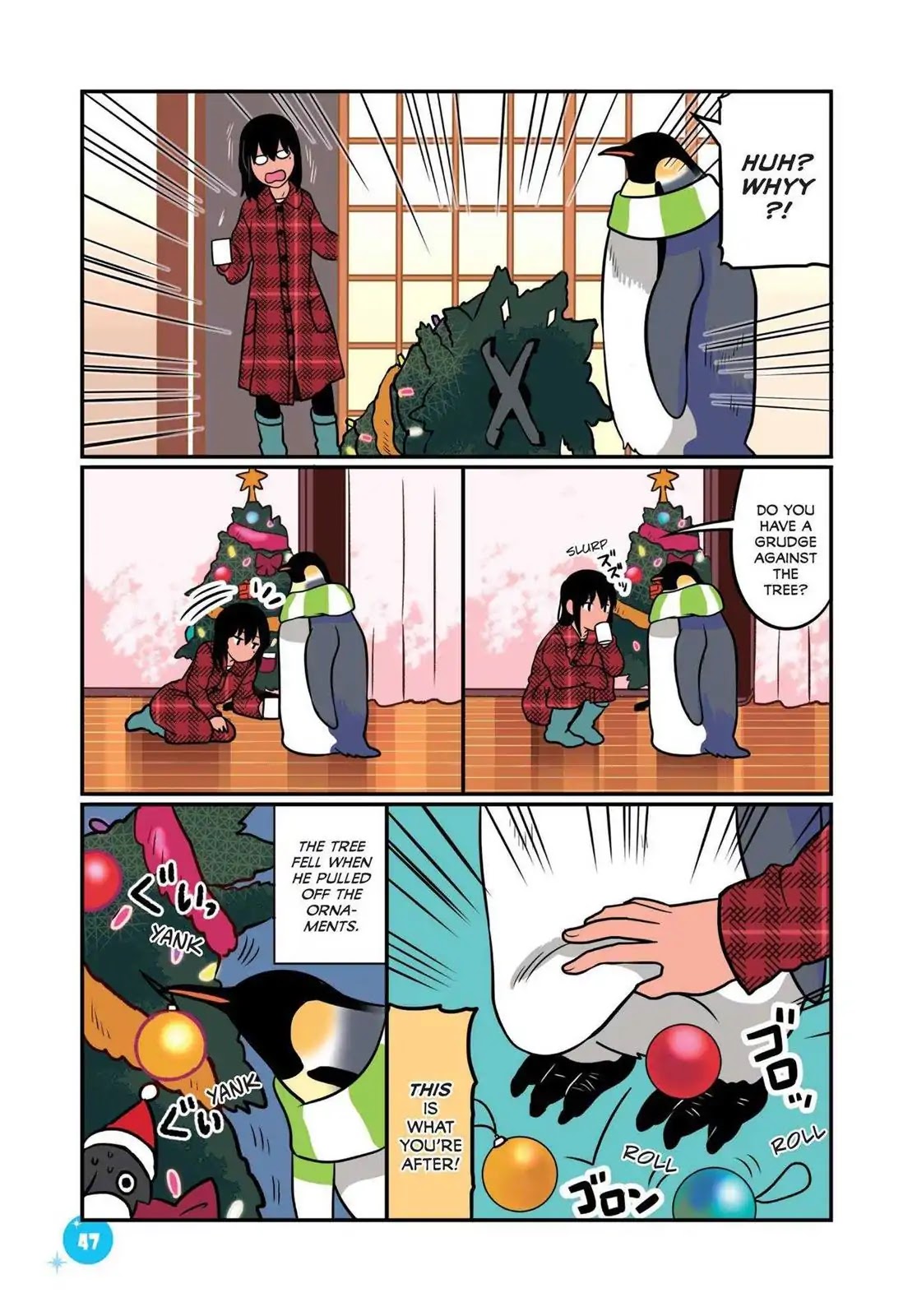 Emperor and I Chapter 32 page 5 - Chapter 32: Christmas with Emperor