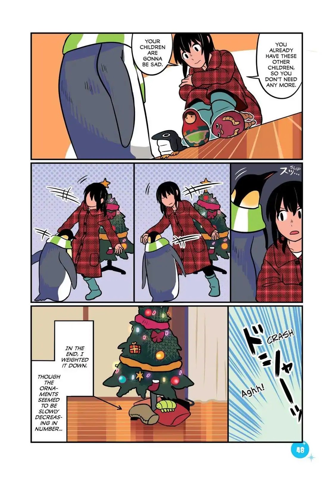 Emperor and I Chapter 32 page 6 - Chapter 32: Christmas with Emperor