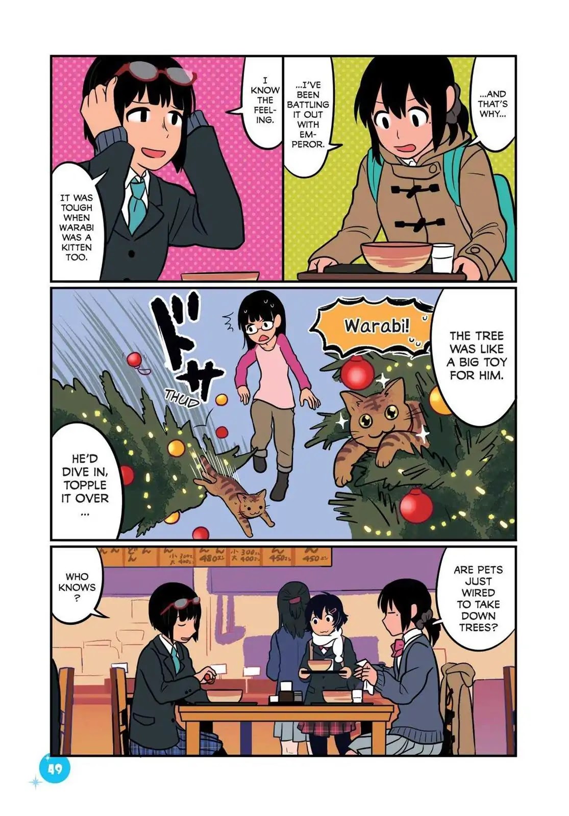 Emperor and I Chapter 32 page 7 - Chapter 32: Christmas with Emperor
