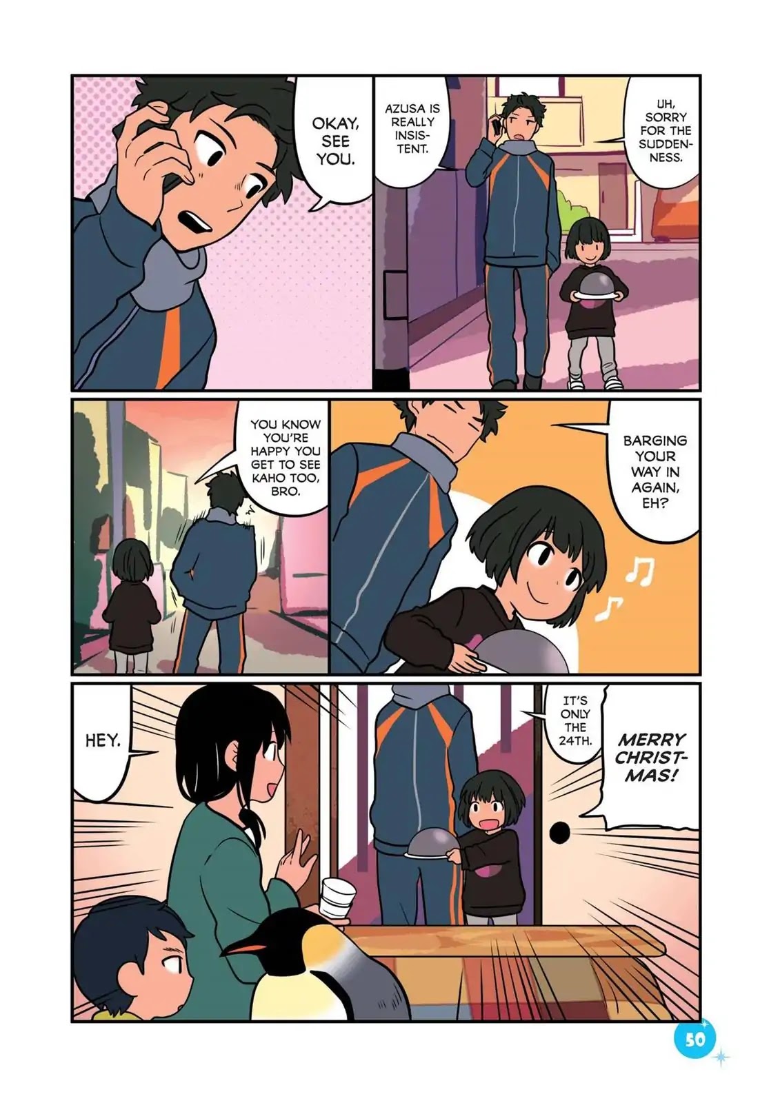 Emperor and I Chapter 32 page 8 - Chapter 32: Christmas with Emperor