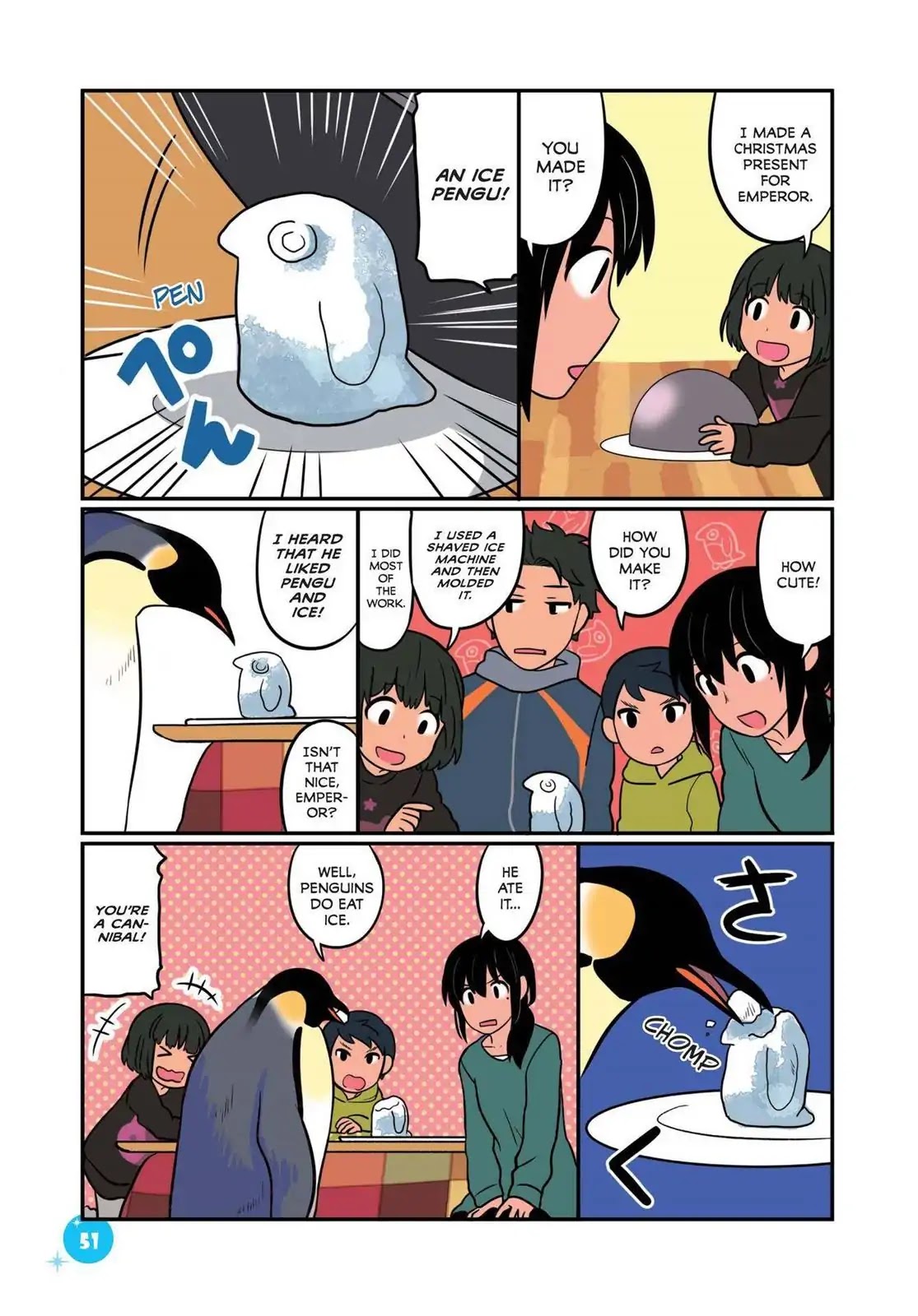 Emperor and I Chapter 32 page 9 - Chapter 32: Christmas with Emperor