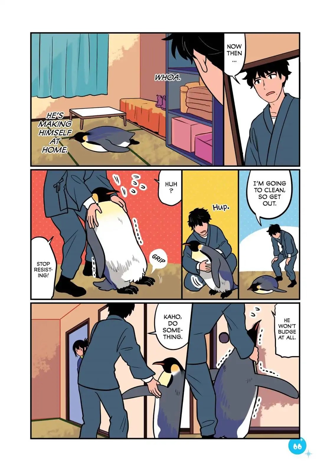 Emperor and I Chapter 33 page 10 - Chapter 33: Emperor and the First Snowfall