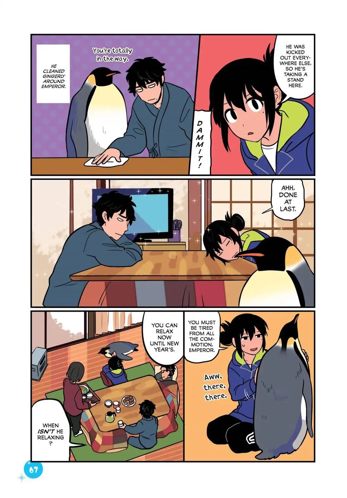 Emperor and I Chapter 33 page 11 - Chapter 33: Emperor and the First Snowfall