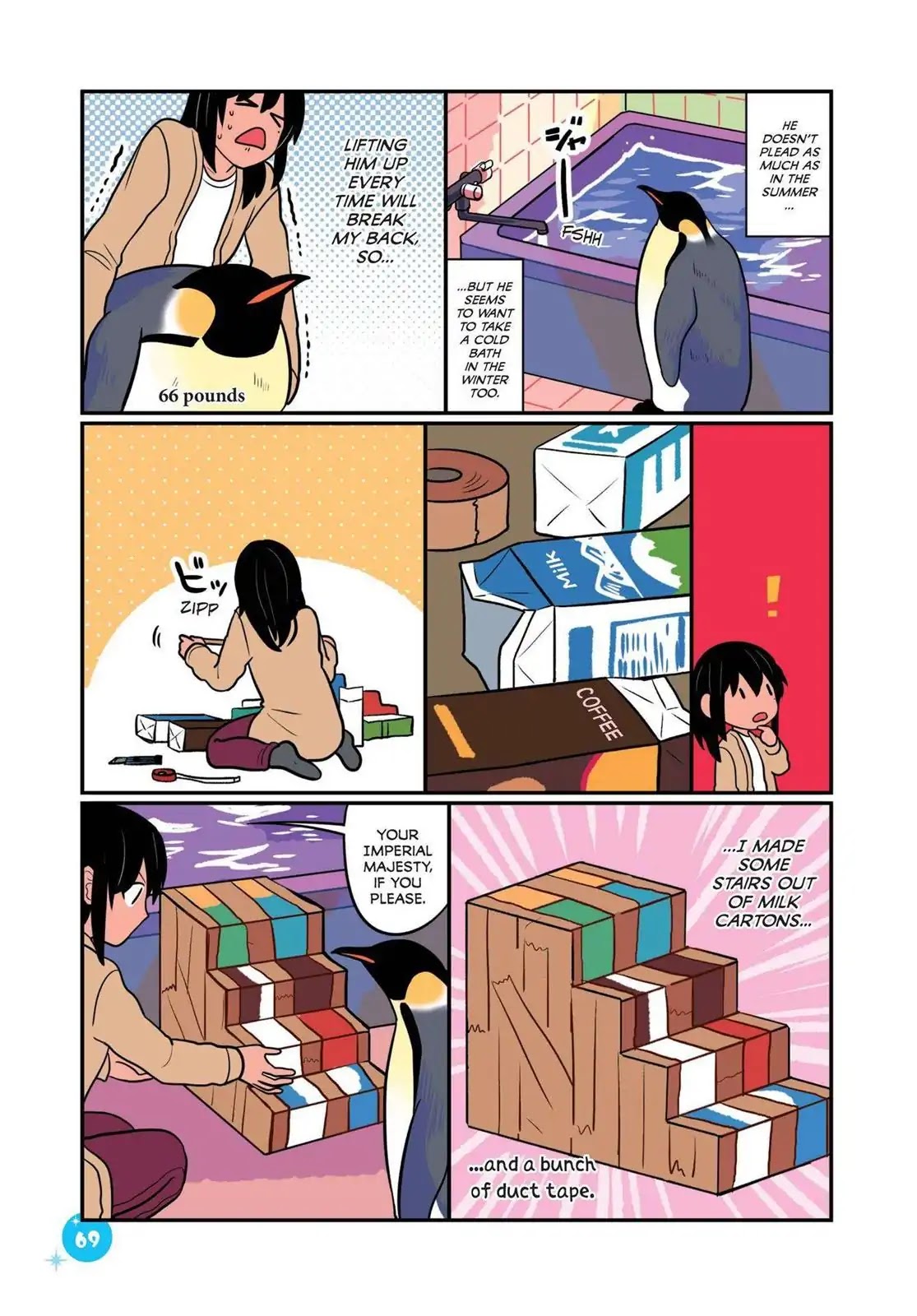 Emperor and I Chapter 33 page 13 - Chapter 33: Emperor and the First Snowfall