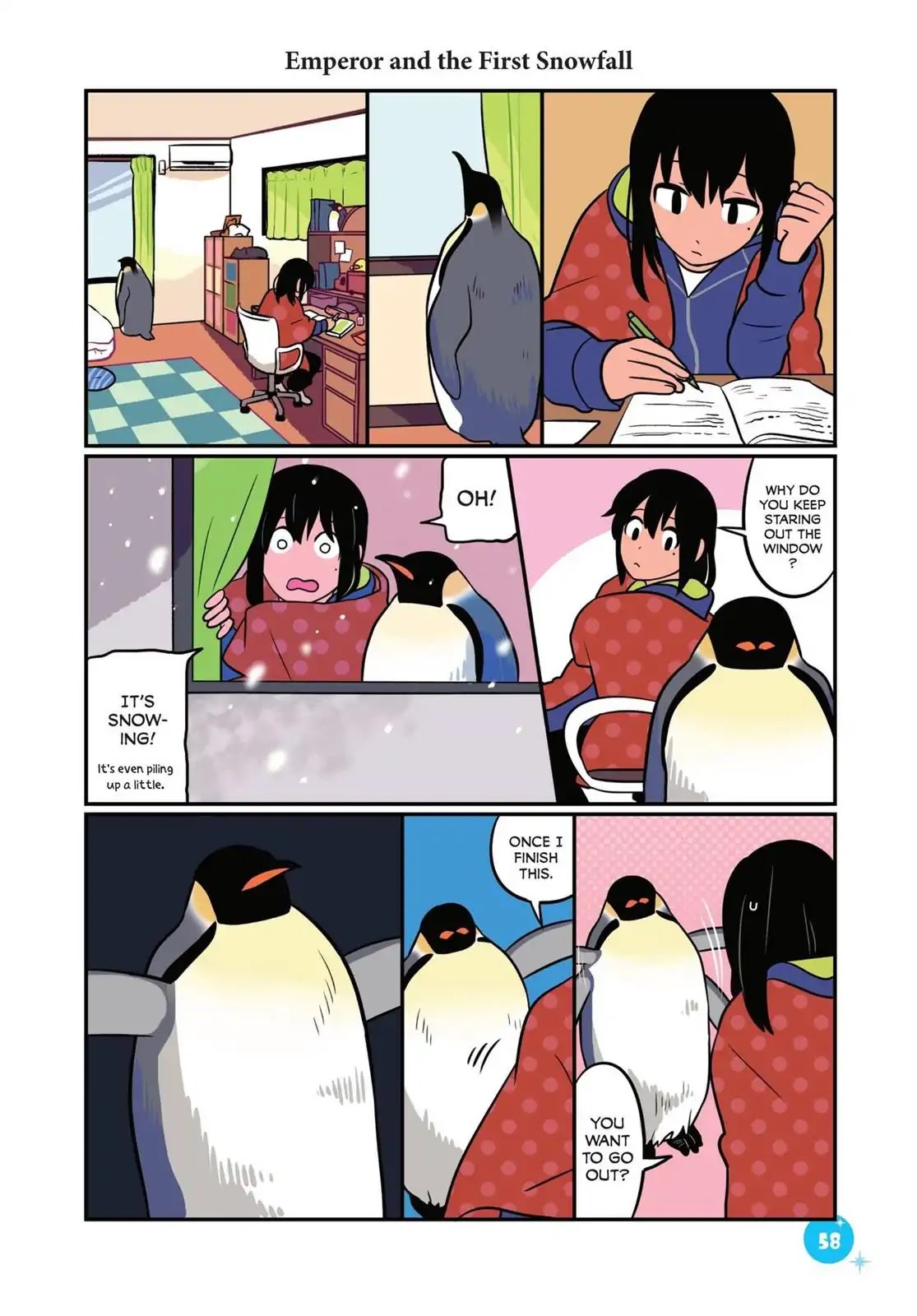 Emperor and I Chapter 33 page 2 - Chapter 33: Emperor and the First Snowfall