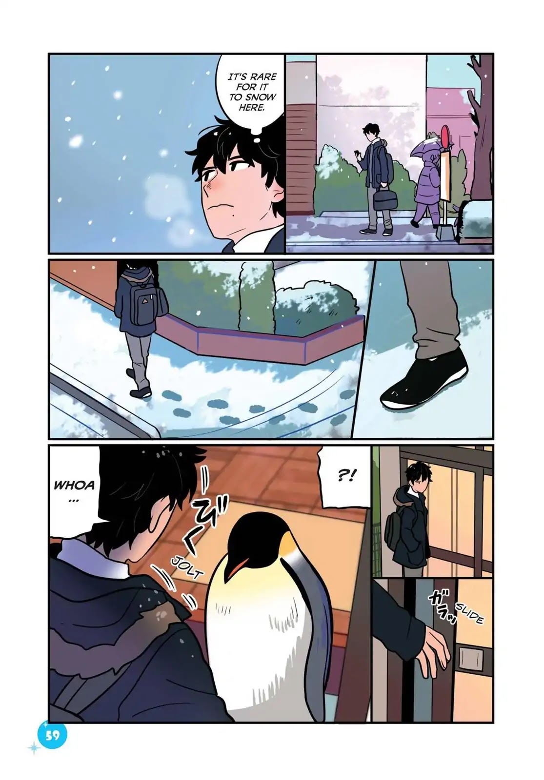 Emperor and I Chapter 33 page 3 - Chapter 33: Emperor and the First Snowfall