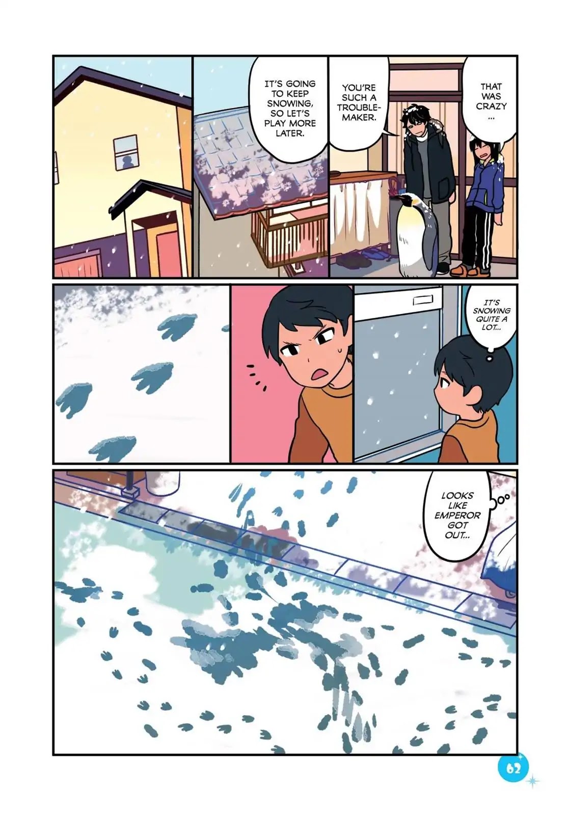 Emperor and I Chapter 33 page 6 - Chapter 33: Emperor and the First Snowfall