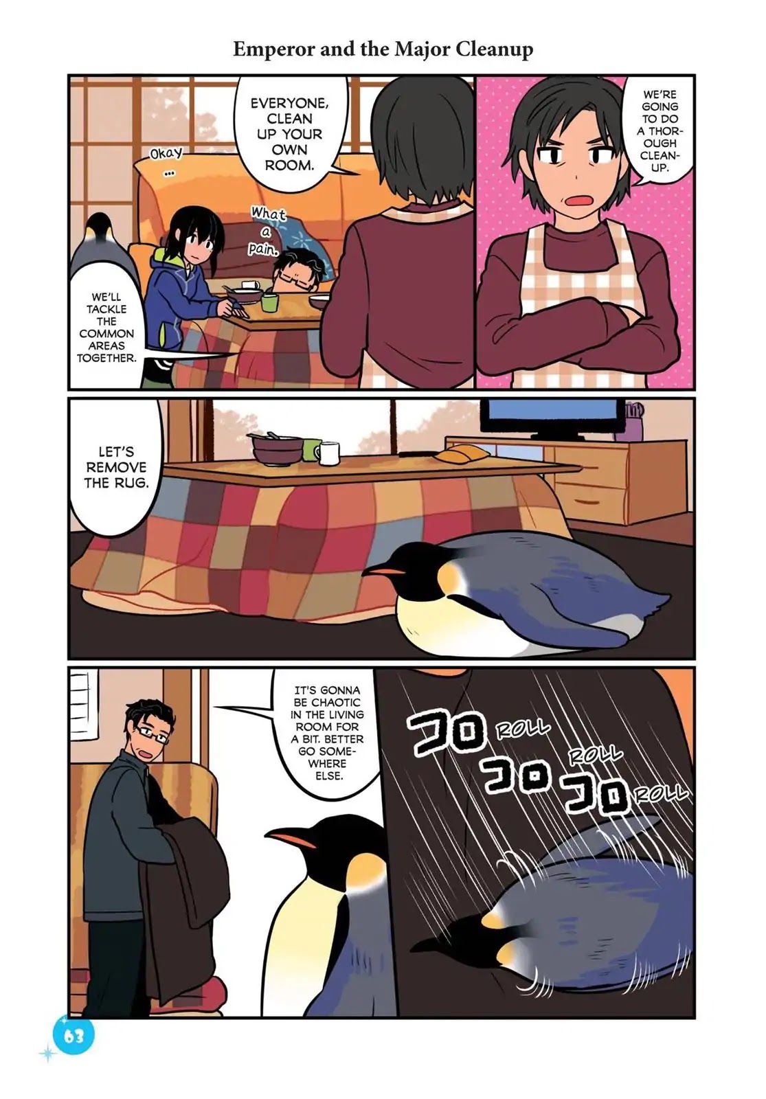 Emperor and I Chapter 33 page 7 - Chapter 33: Emperor and the First Snowfall