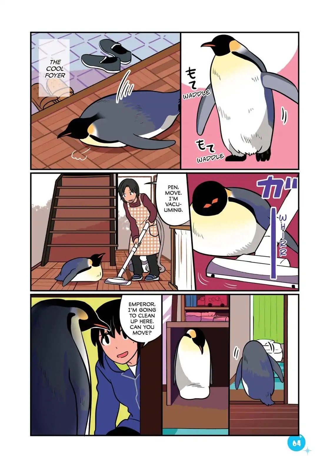 Emperor and I Chapter 33 page 8 - Chapter 33: Emperor and the First Snowfall