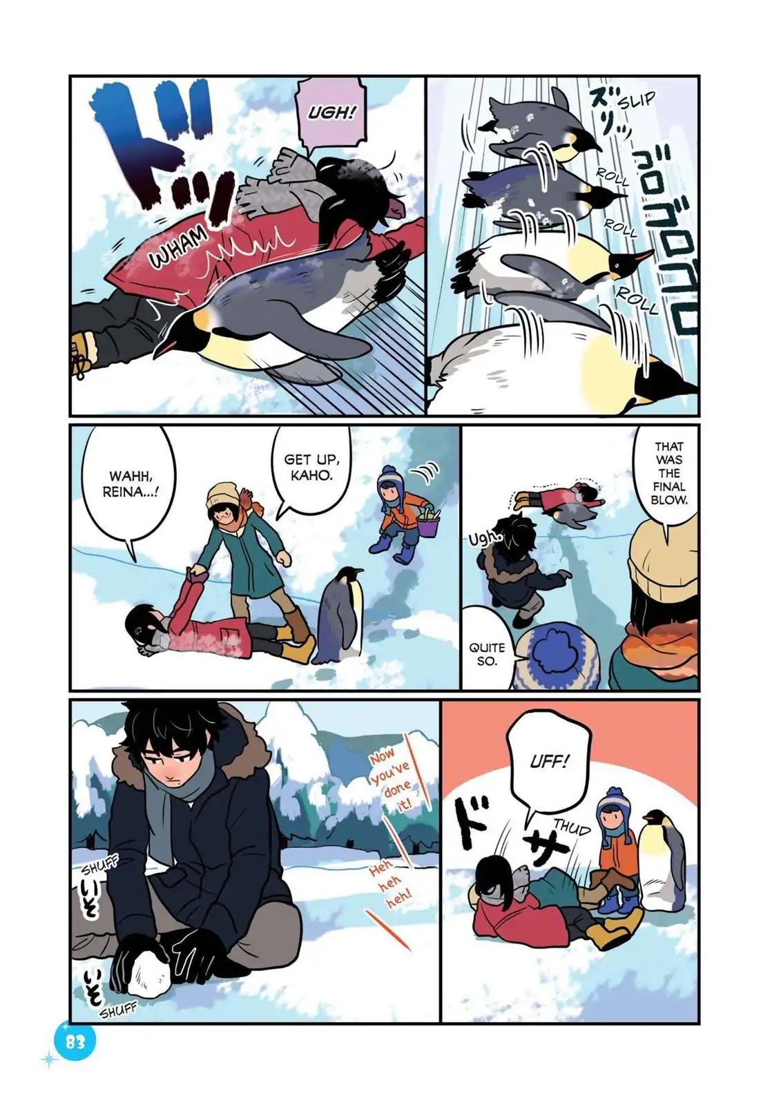 Emperor and I Chapter 34 page 11 - Chapter 34: Playing in the Snow with Emperor (Part 1)