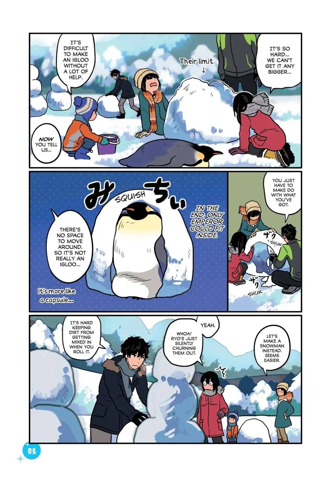 Emperor and I Chapter 34 page 13 - Chapter 34: Playing in the Snow with Emperor (Part 1)