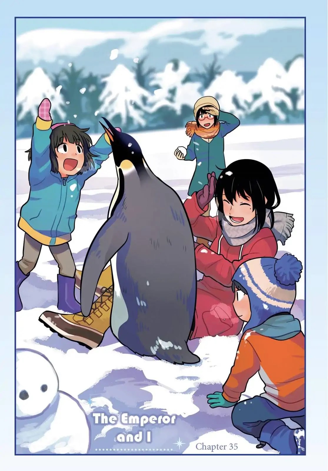 Emperor and I Chapter 34 page 15 - Chapter 34: Playing in the Snow with Emperor (Part 1)