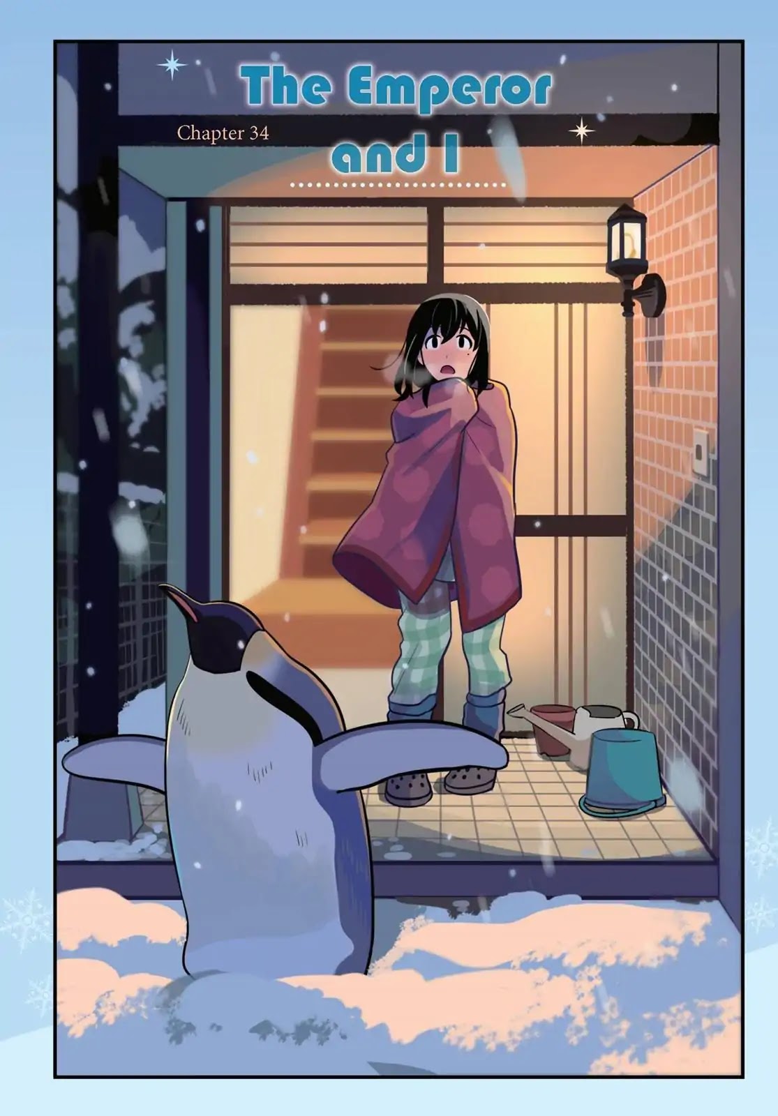 Emperor and I Chapter 34 page 2 - Chapter 34: Playing in the Snow with Emperor (Part 1)