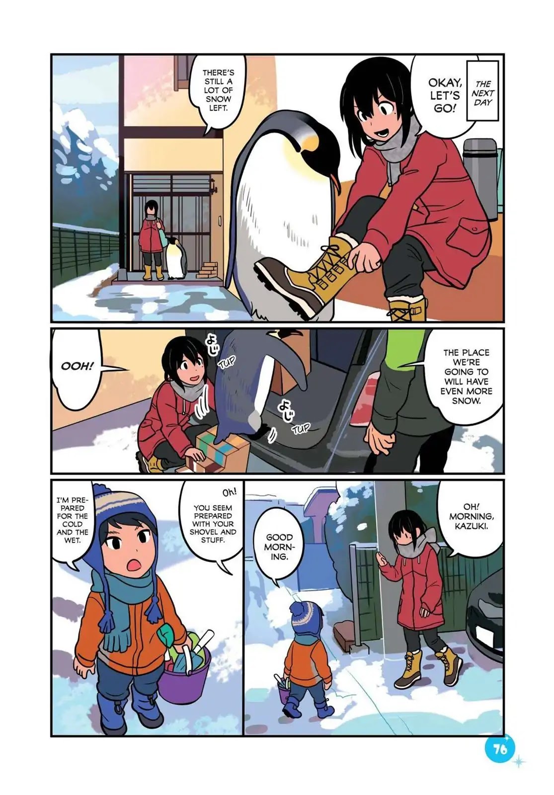 Emperor and I Chapter 34 page 4 - Chapter 34: Playing in the Snow with Emperor (Part 1)