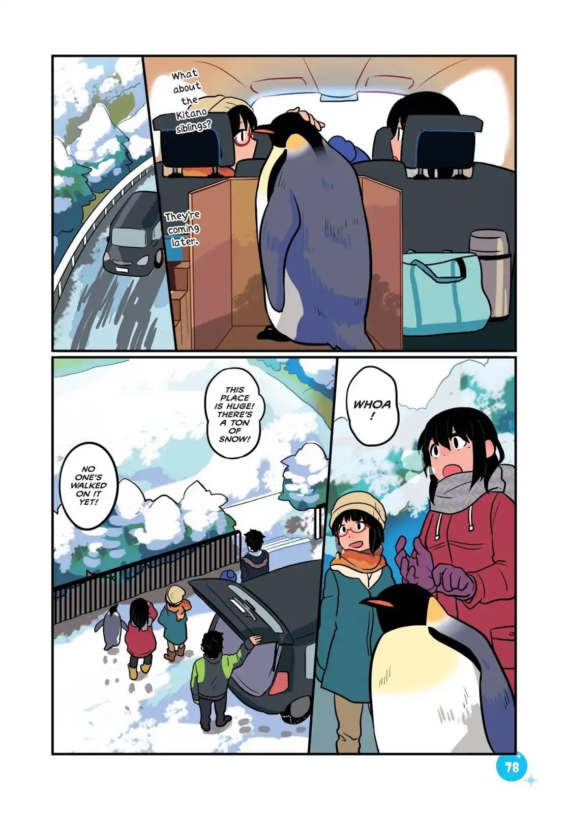 Emperor and I Chapter 34 page 6 - Chapter 34: Playing in the Snow with Emperor (Part 1)