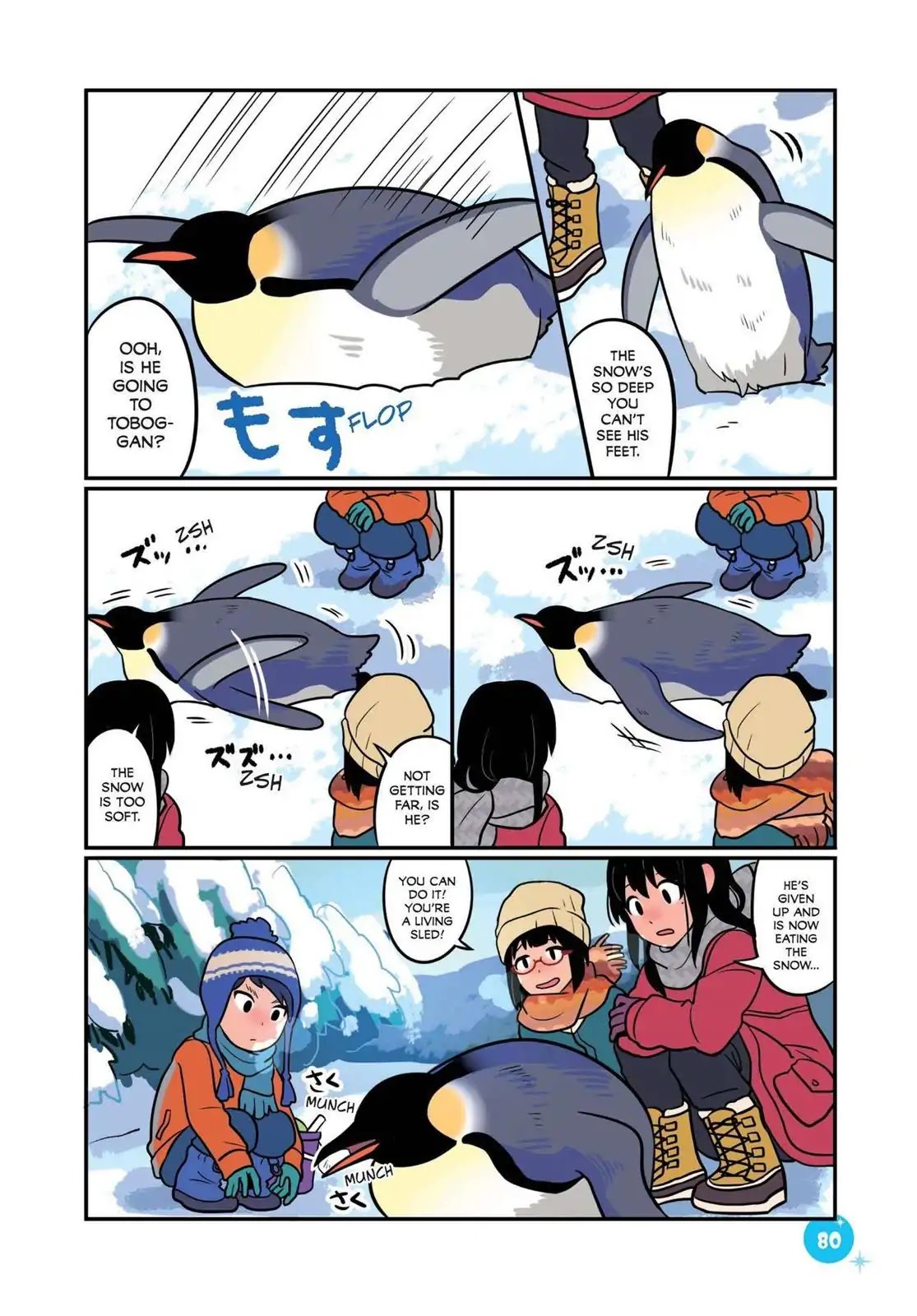 Emperor and I Chapter 34 page 8 - Chapter 34: Playing in the Snow with Emperor (Part 1)
