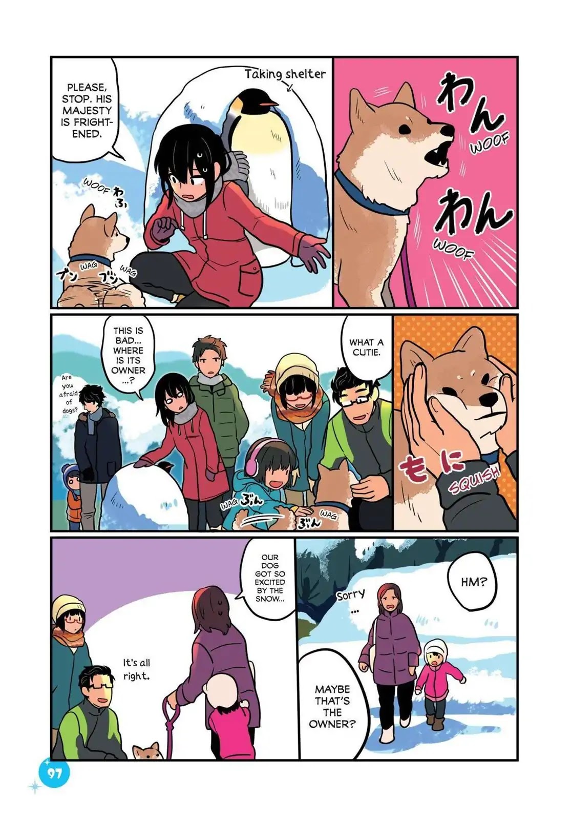 Emperor and I Chapter 35 page 10 - Chapter 35: Playing in the Snow with Emperor (Part 2)